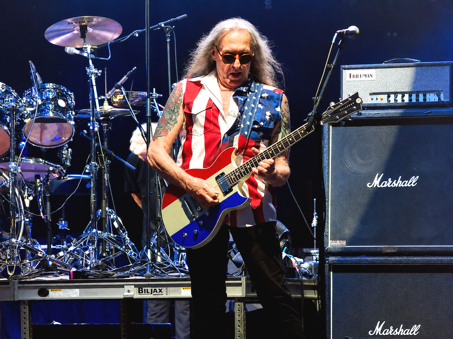 Red, White & Boom Concert w/Grand Funk Railroad, Kingsport, TN, July 4, 2026 [Photo: S Cobaugh]