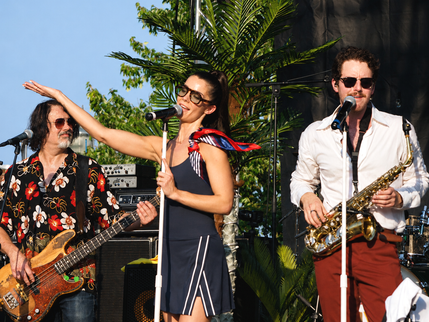 Red, White & Boom Concert w/Nashville Yacht Club Band, Kingsport, TN, July 4, 2026 [Photo: J Lowry]