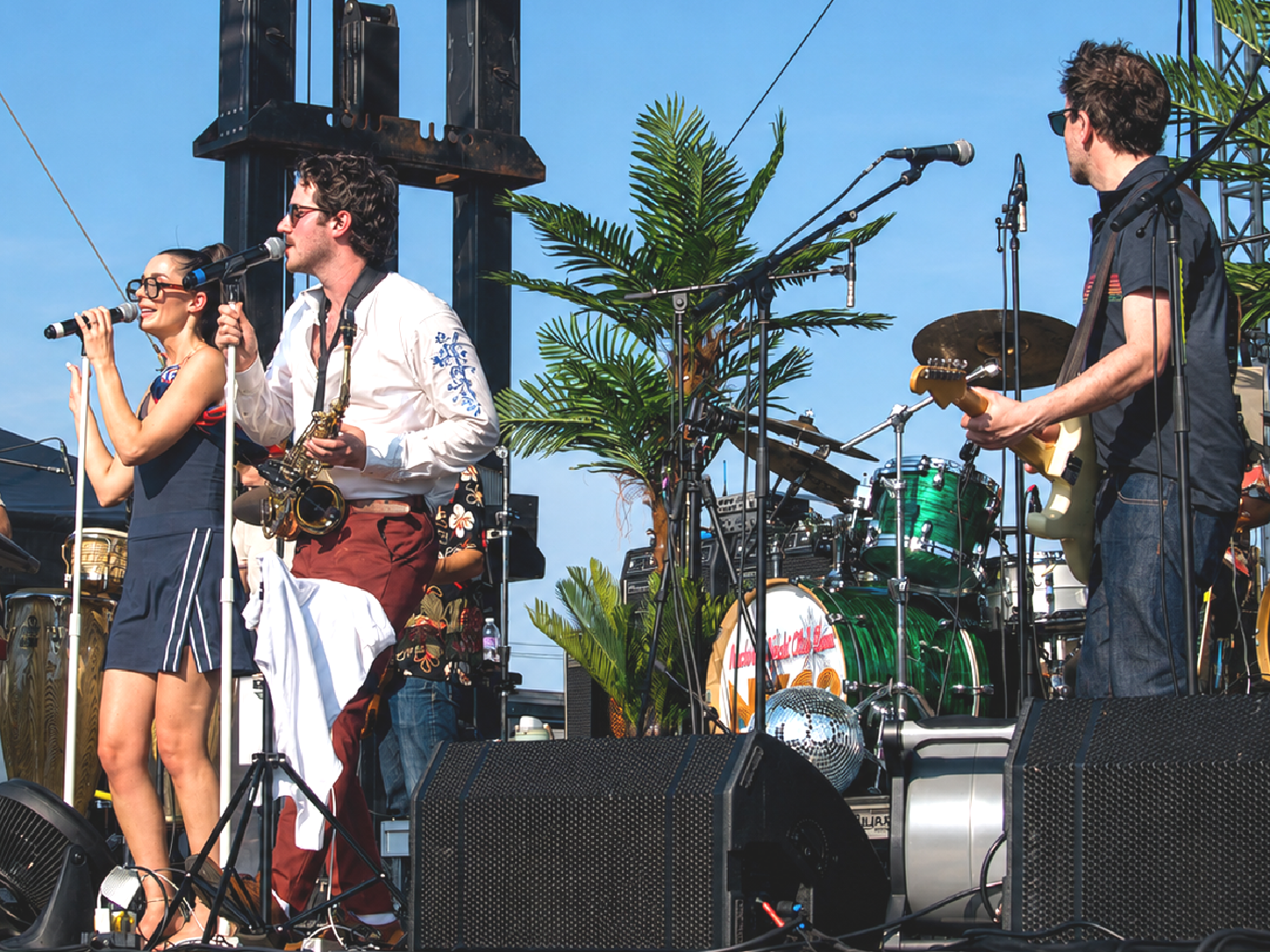 Red, White & Boom Concert w/Nashville Yacht Club Band, Kingsport, TN, July 4, 2026 [Photo: S Cobaugh]