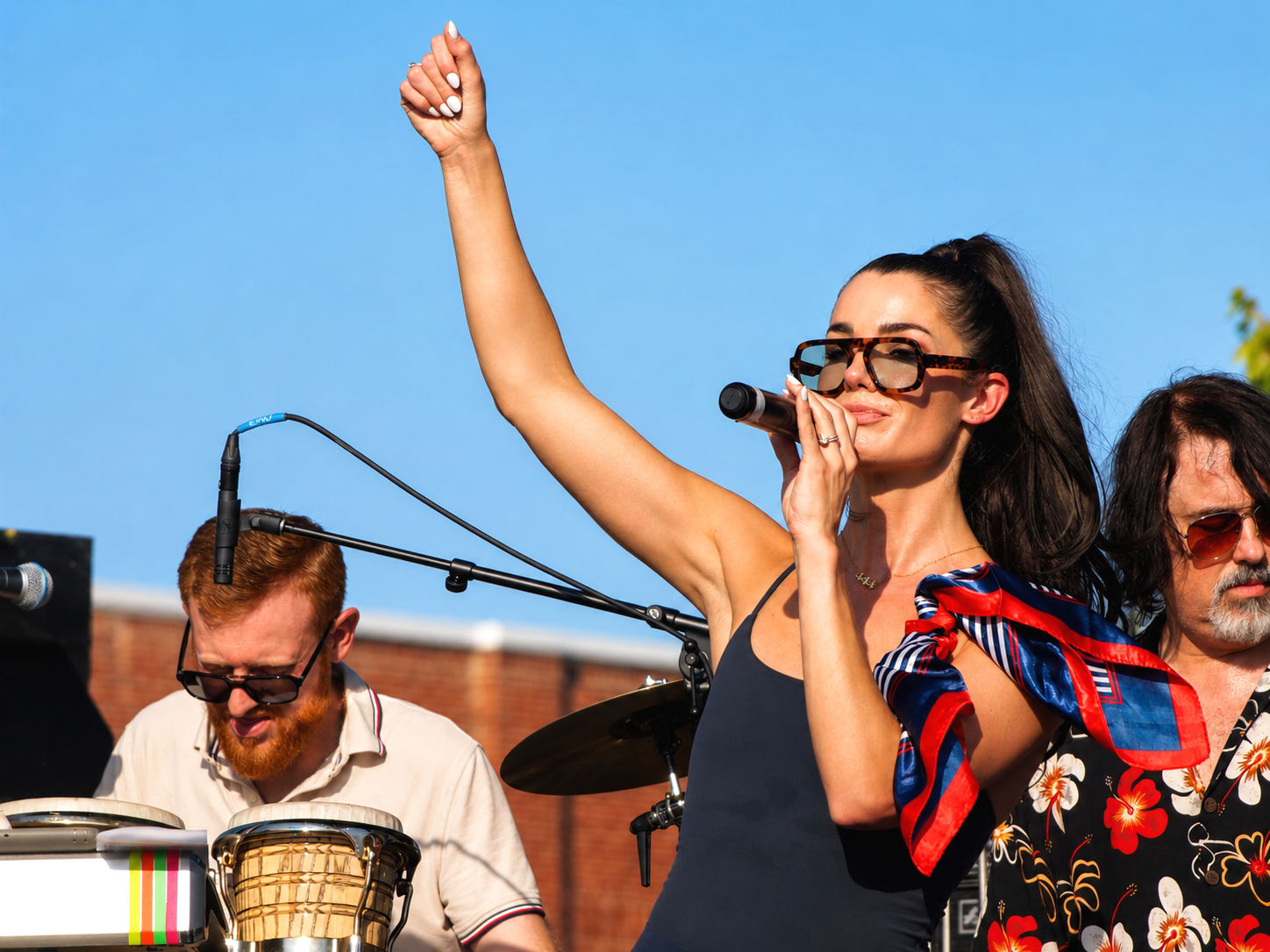 Red, White & Boom Concert w/Nashville Yacht Club Band, Kingsport, TN, July 4, 2026 [Photo: S Cobaugh]