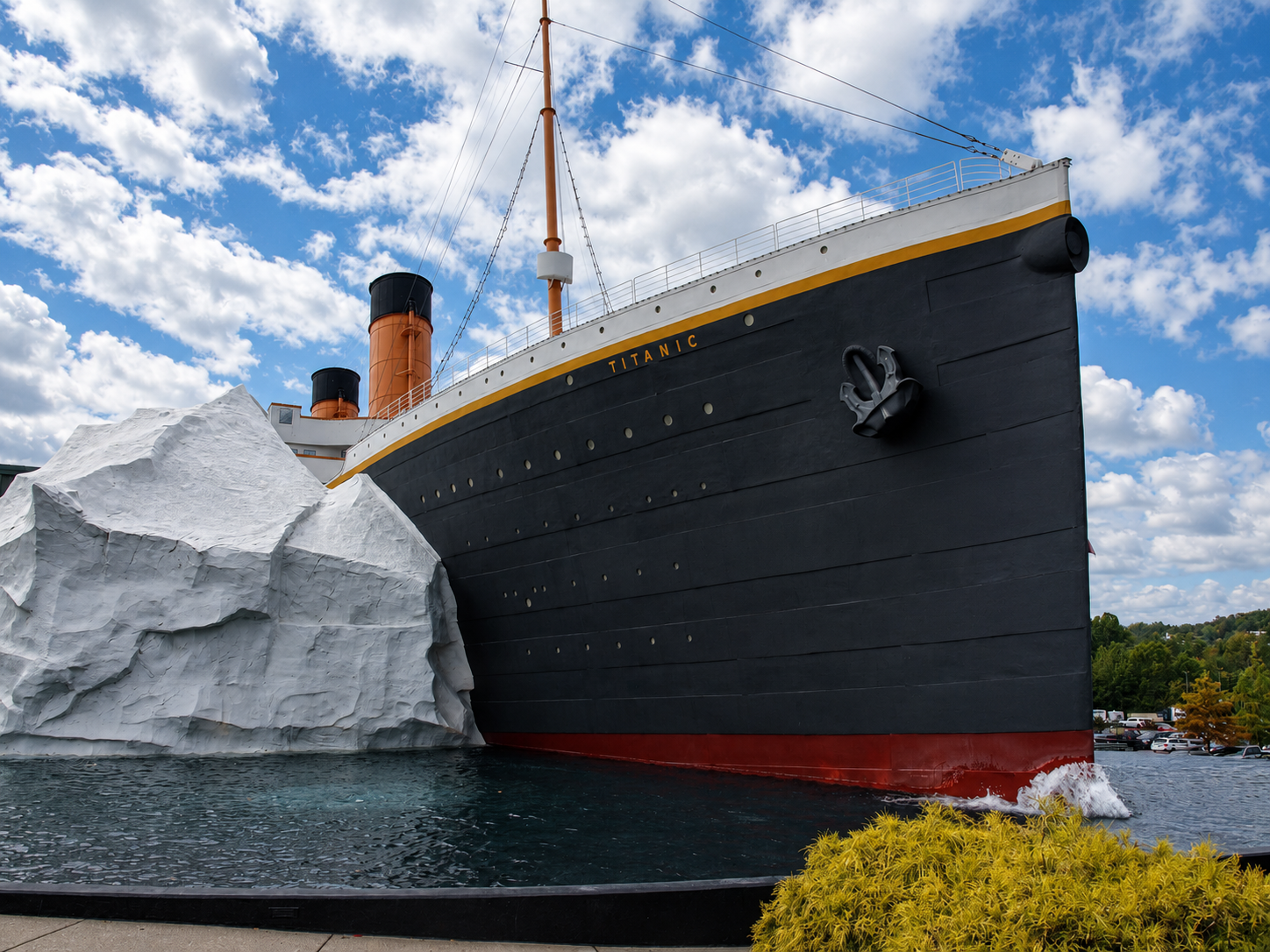 Titanic Museum, Pigeon Forge, TN, October 9, 2023 [Photo: S Cobaugh]