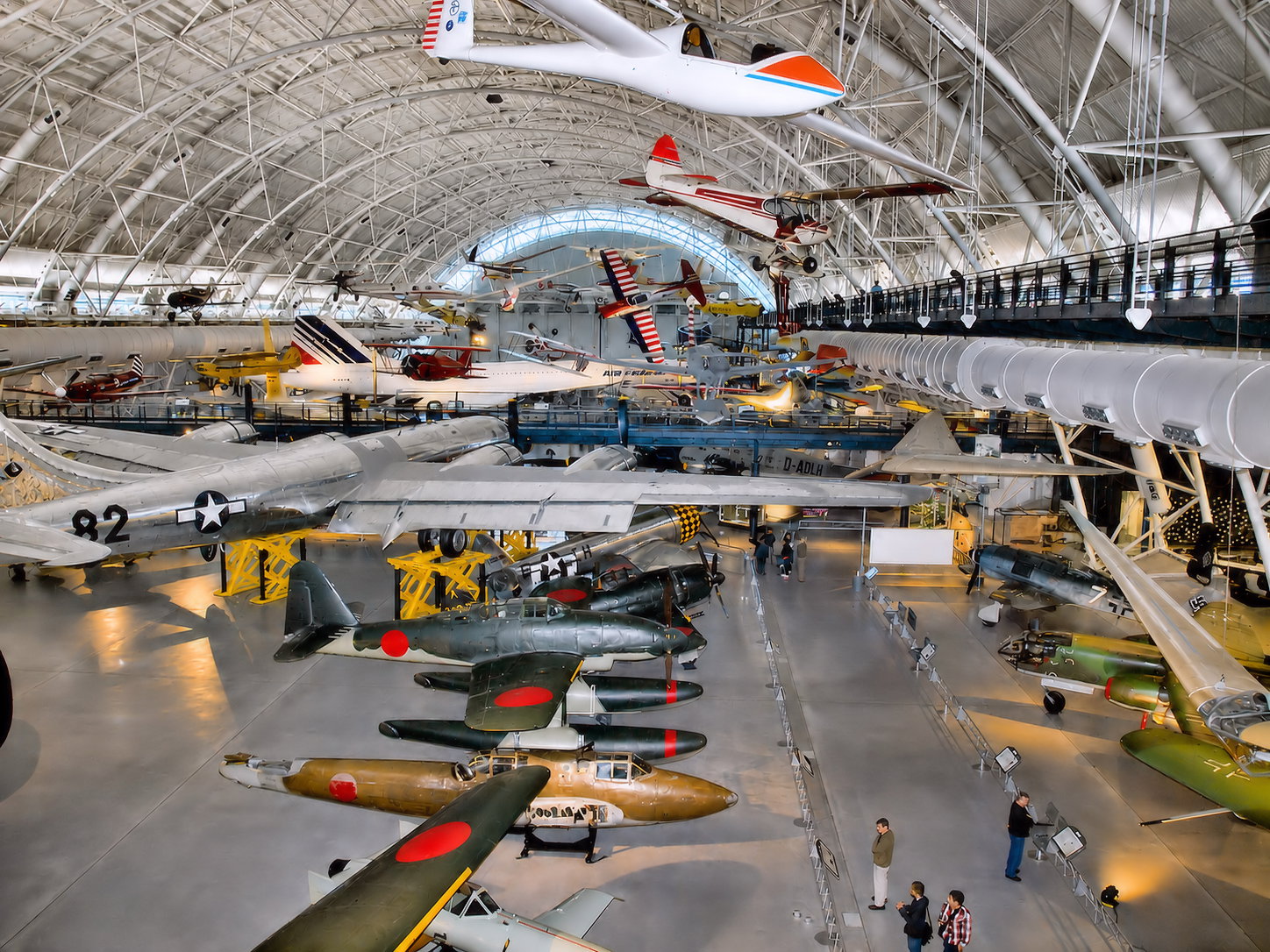 Udvar-Hazy Center, National Air & Space Museum annex, Chantilly, VA, September 24, 2014 [Photo: S Cobaugh]