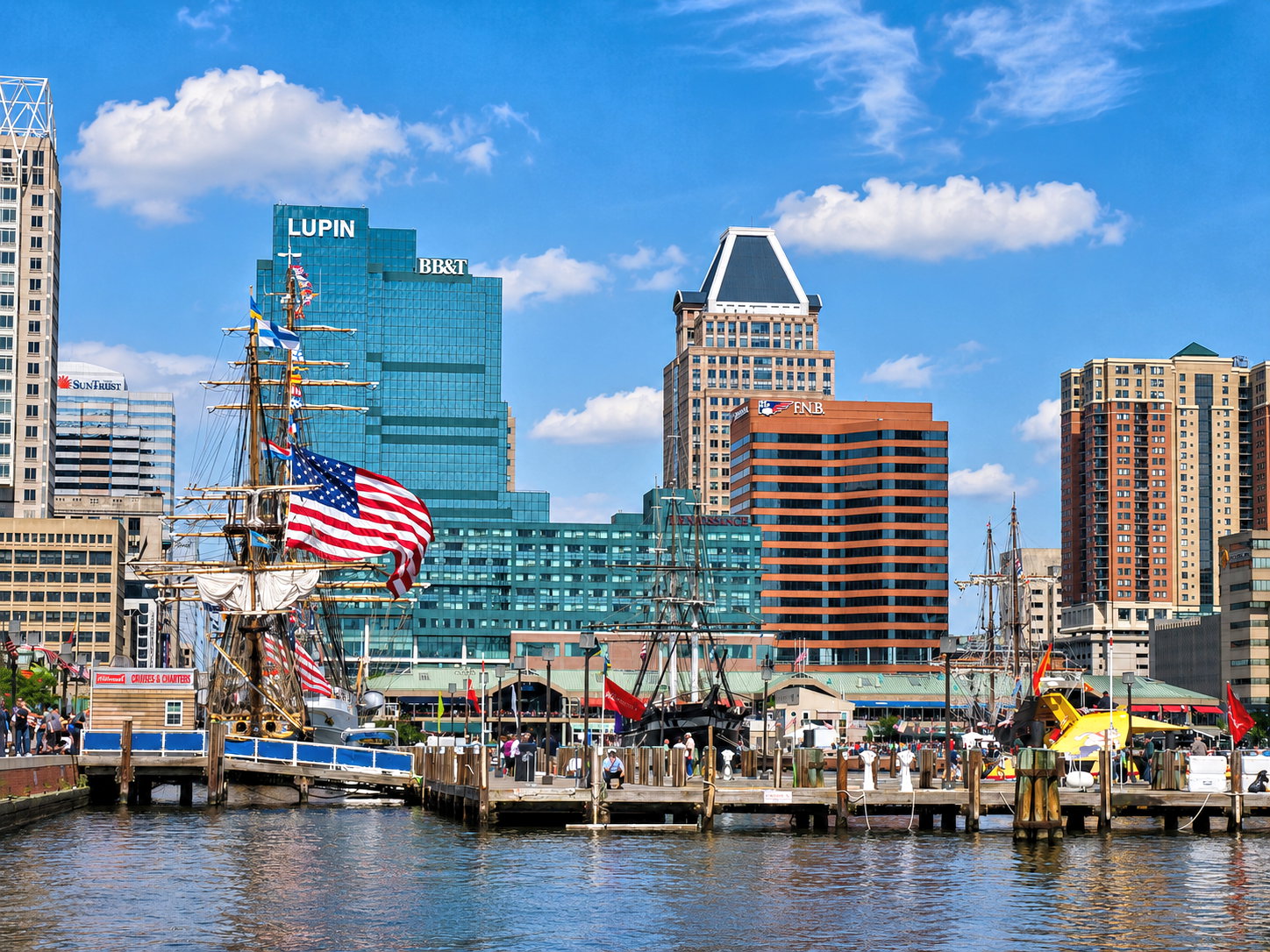 Inner Harbor, Baltimore, MD, September 14, 2014 [Photo: S Cobaugh]