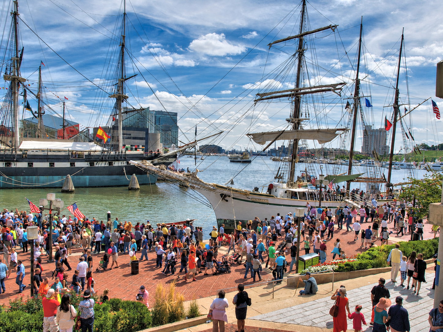 Inner Harbor, Baltimore, MD, September 14, 2014 [Photo: S Cobaugh]