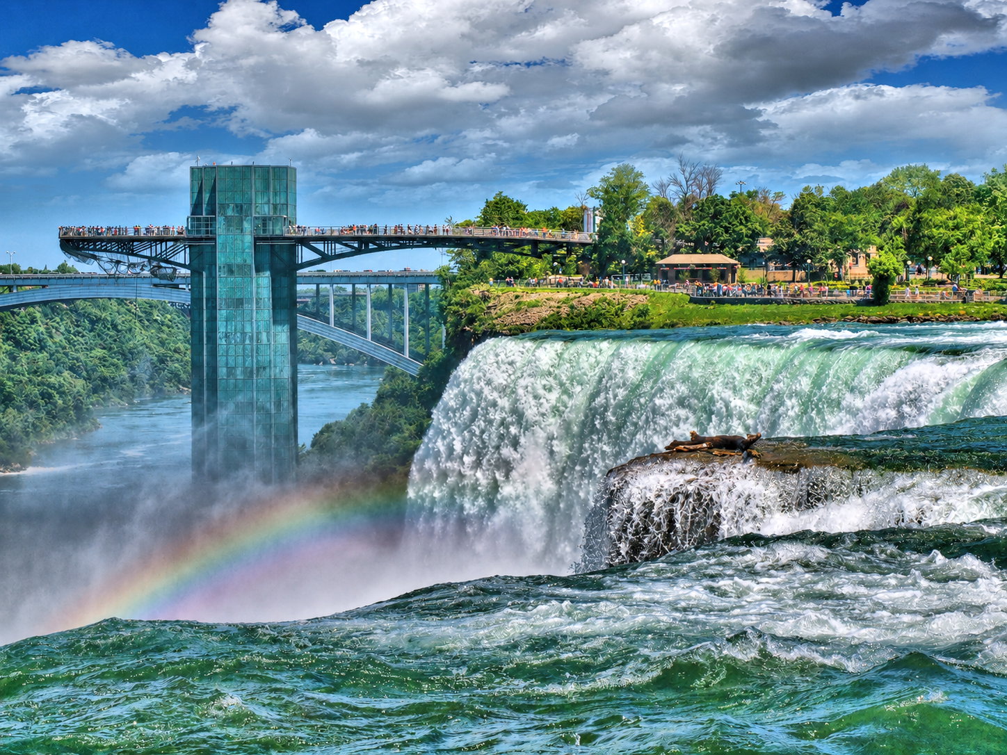 American Falls, Niagara Falls, Niagara Falls, NY, June 26, 2015 [Photo: S Cobaugh]