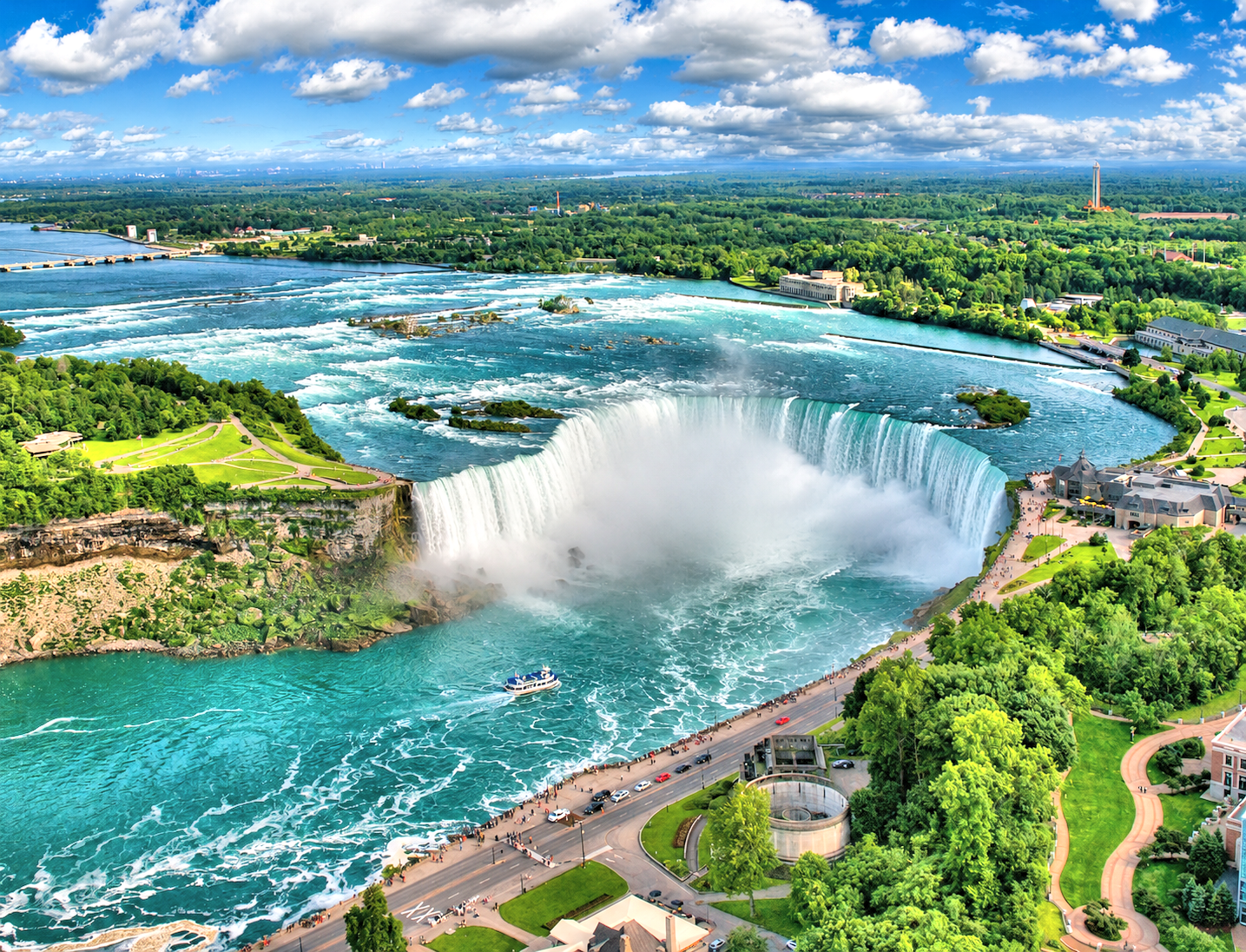 Horseshoe Falls, Niagara Falls, Niagara Falls, Ontario, Canada, June 26, 2015 [Photo: S Cobaugh]
