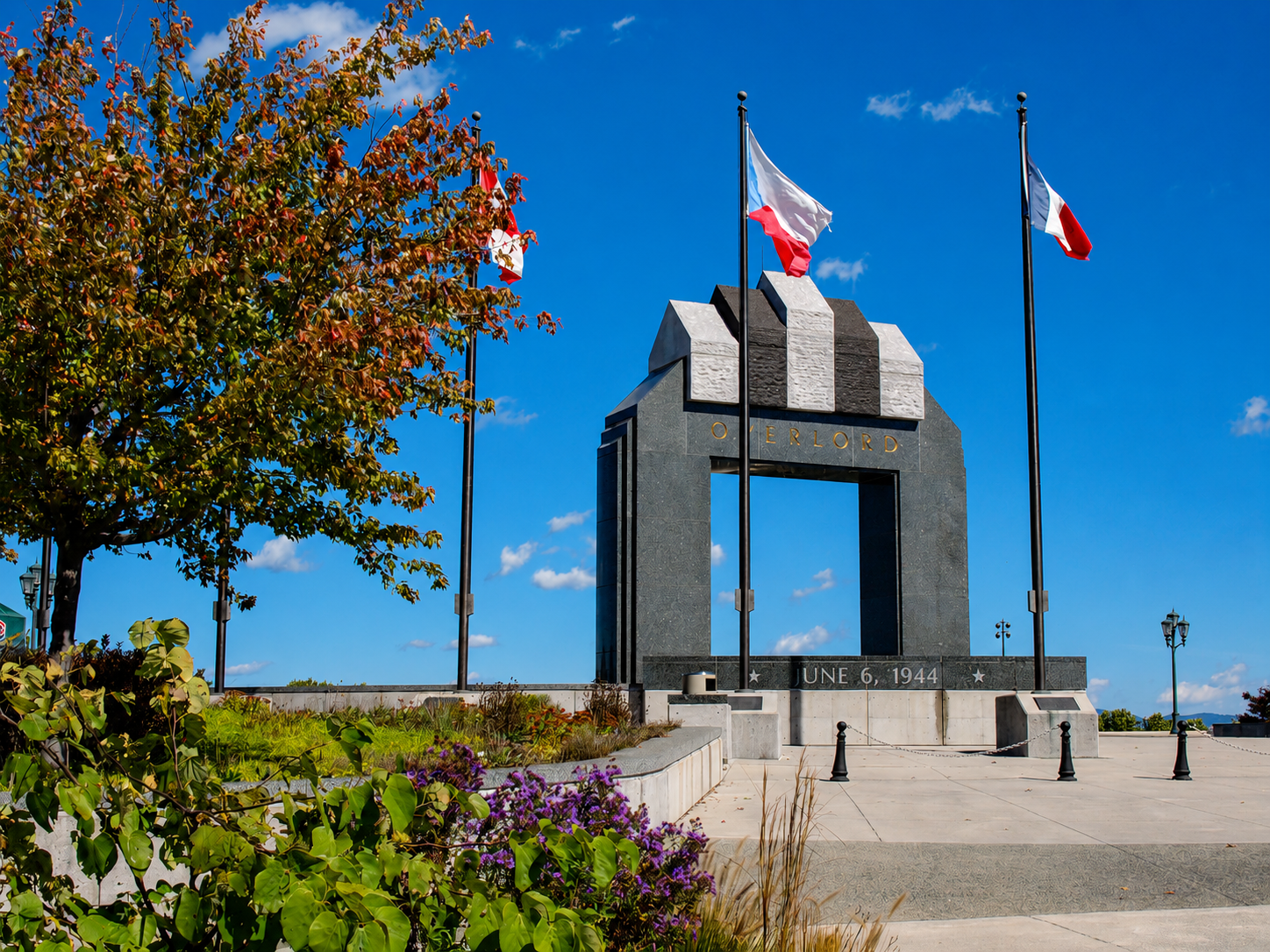 National D-Day Memorial, Bedford, VA, October 8, 2014 [Photo: J Lowry]