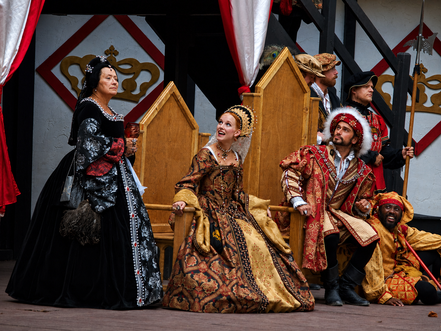 Pennsylvania Renaissance Faire, Manheim, PA, September 20, 2014 [Photo: J Lowry]