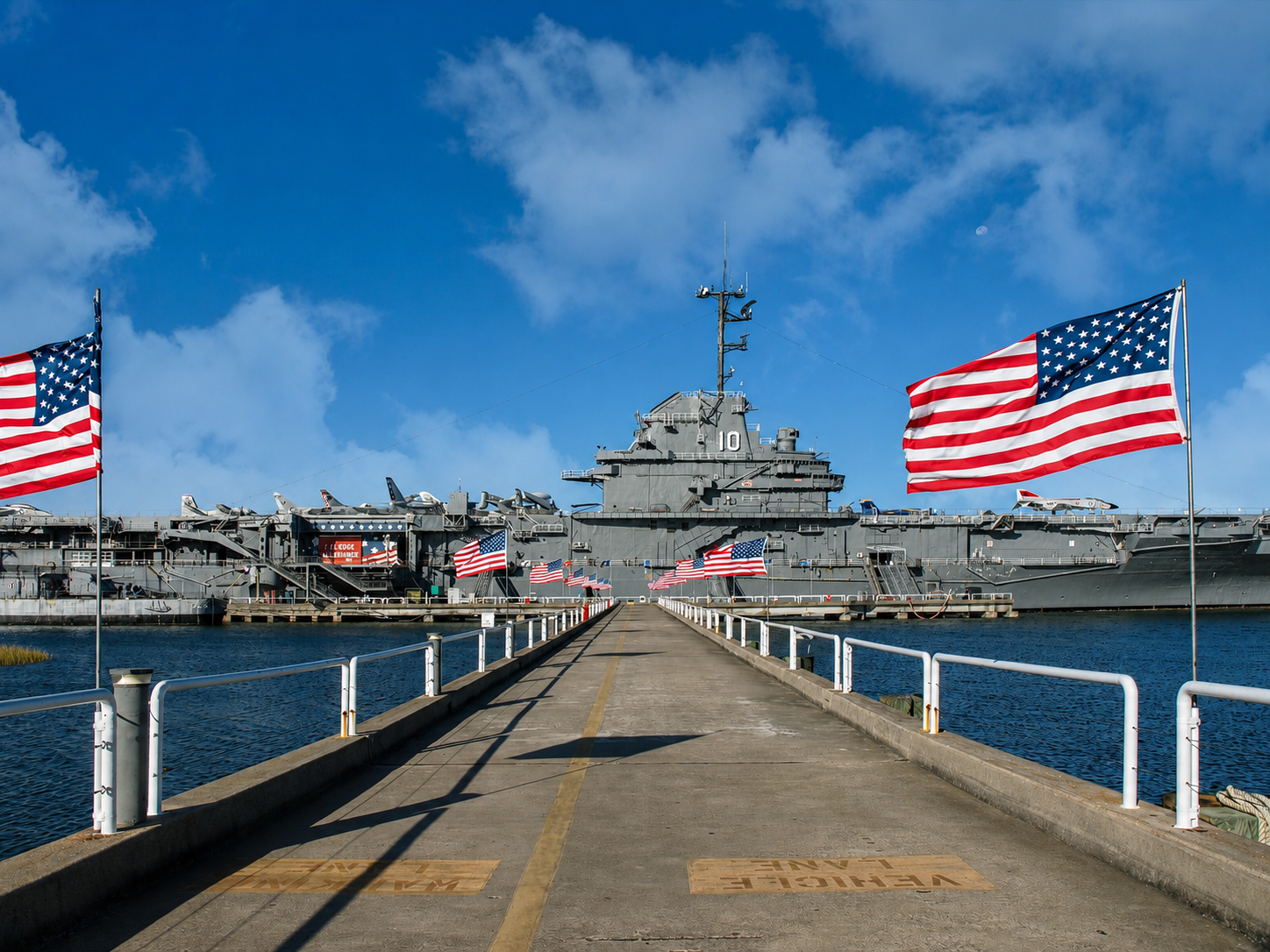 USS Yorktown aircraft carrier, Patriots Point Naval & Maritime Museum, Mt. Pleasant, SC, October 20, 2024 [Photo: S Cobaugh]