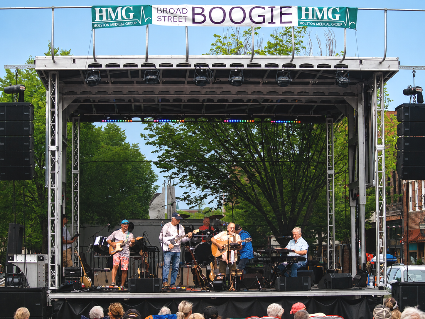 Kingsport Fun Fest: Broad Street Boogie w/Sons of Sailors, Kingsport, TN, July 17, 2026 [Photo: S Cobaugh]