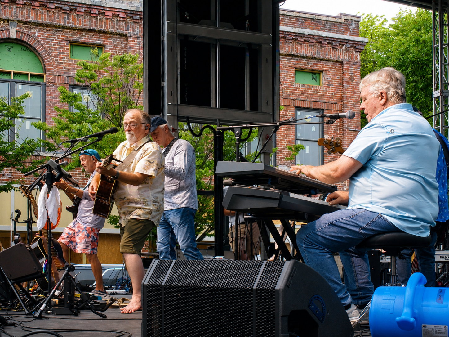 Kingsport Fun Fest: Broad Street Boogie w/Sons of Sailors, Kingsport, TN, July 17, 2026 [Photo: J Lowry]