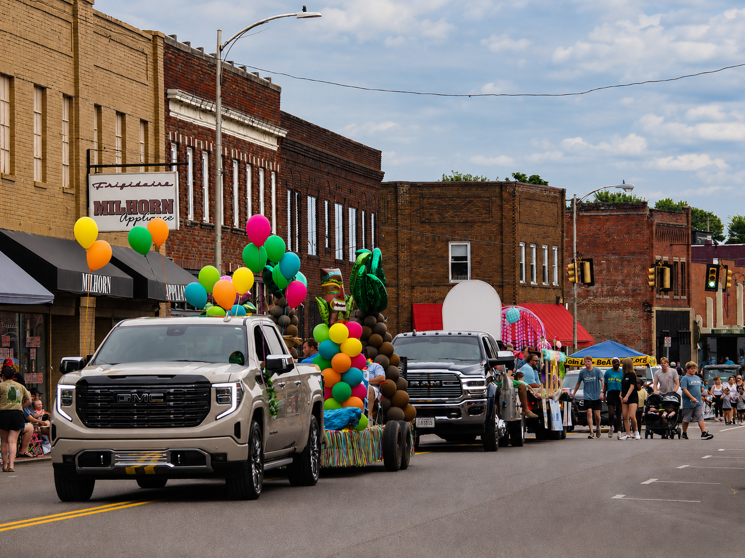 Kingsport Fun Fest Parade, Kingsport, TN, July 17, 2026 [Photo: J Lowry]