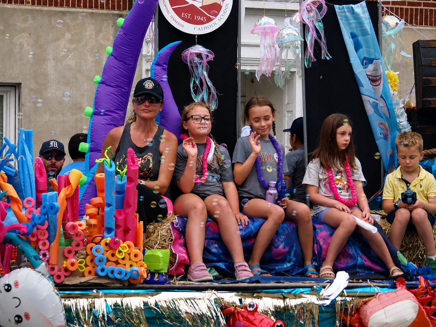 Kingsport Fun Fest Parade, Kingsport, TN, July 17, 2026 [Photo: J Lowry]