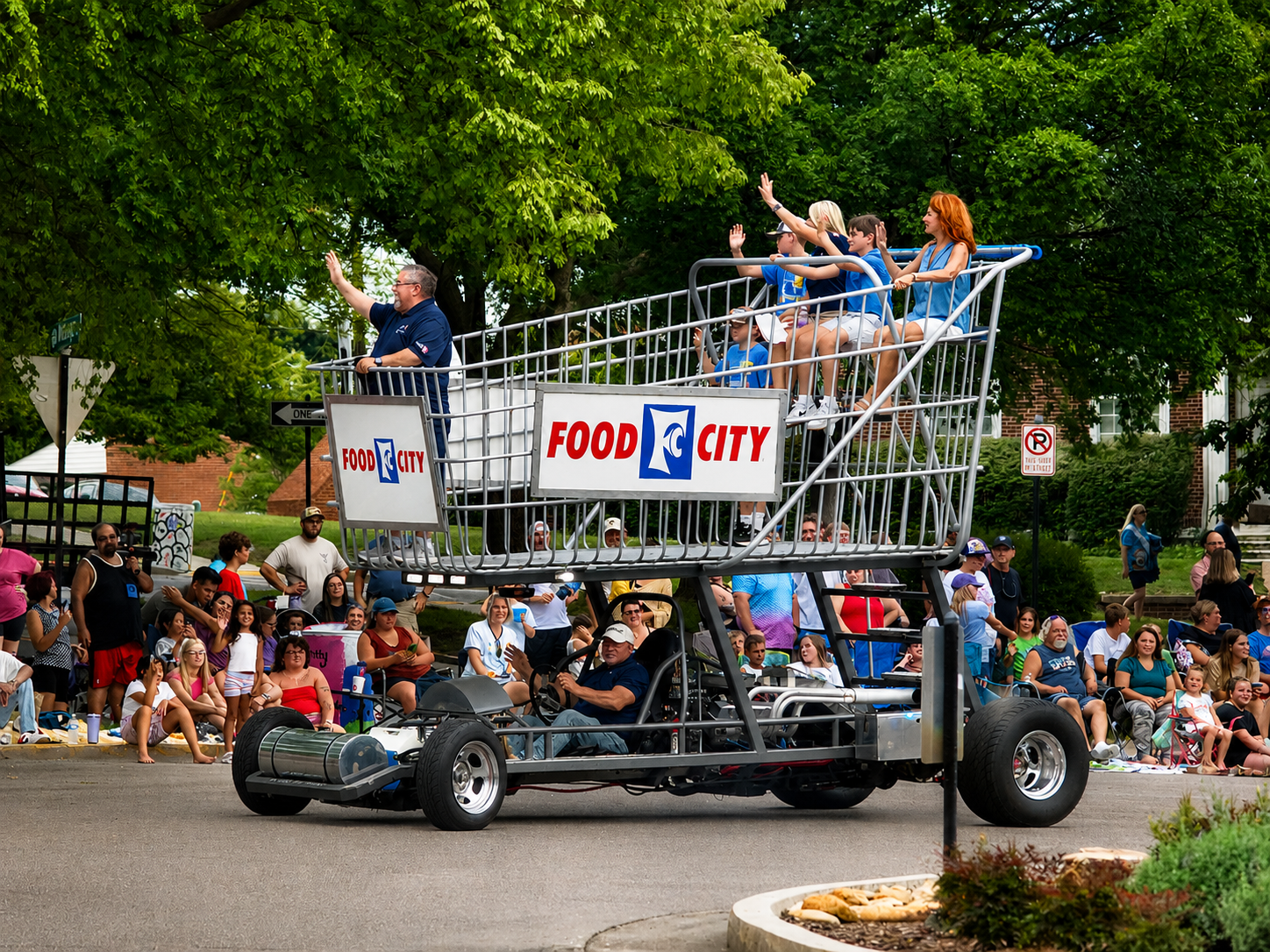 Kingsport Fun Fest Parade, Kingsport, TN, July 17, 2026 [Photo: J Lowry]