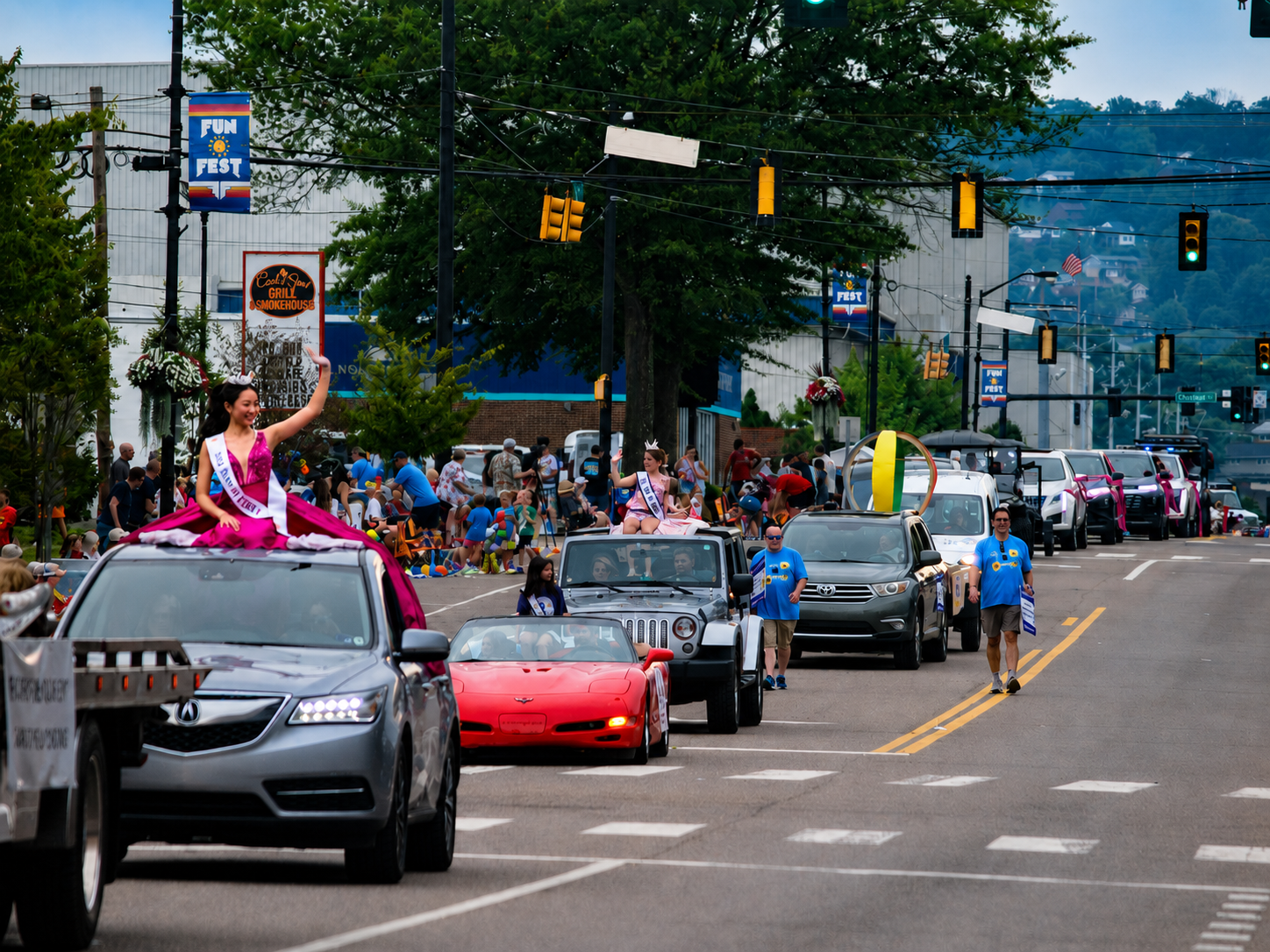 Kingsport Fun Fest Parade, Kingsport, TN, July 17, 2026 [Photo: S Cobaugh]
