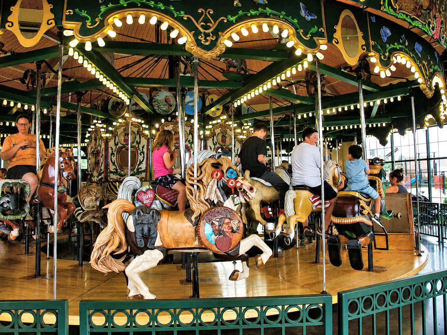 Kingsport Fun Fest: 11th anniversary of Kingsport Carousel @ Pal's Roundhouse, Kingsport, TN, July 18, 2026 [Photo: S Cobaugh]