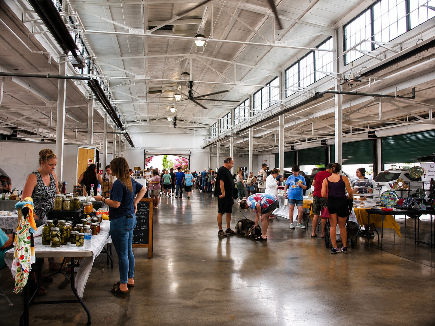Kingsport Fun Fest: Farmers Market, Kingsport, TN, July 18, 2026 [Photo: J Lowry]