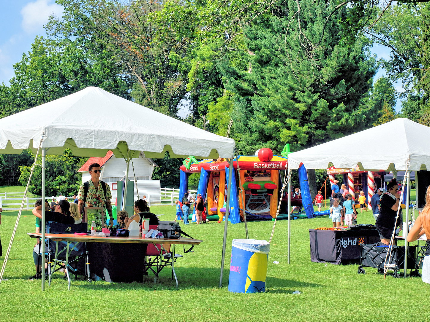 Kingsport Fun Fest: Allandale Family Picnic, Allandale Mansion, Kingsport, TN, July 19, 2026 [Photo: J Lowry]