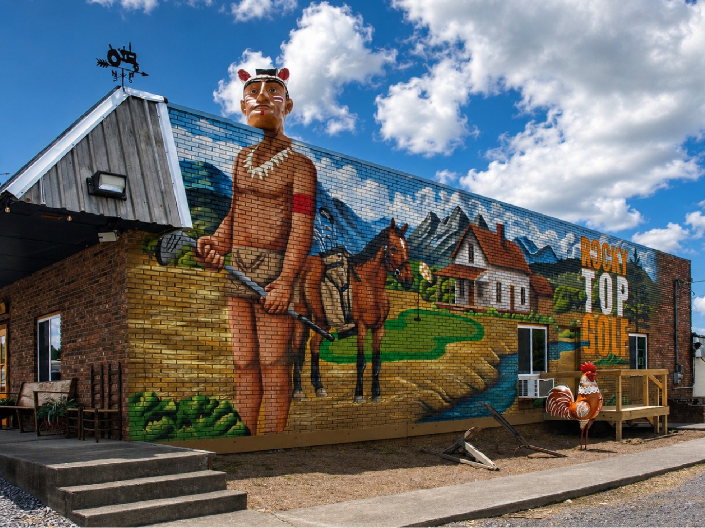 Kingsport Fun Fest: Rocky Top Golf is the site of the Rocky Top Open at St. Andrews, Kingsport, TN, July 20, 2026 [Photo: S Cobaugh]