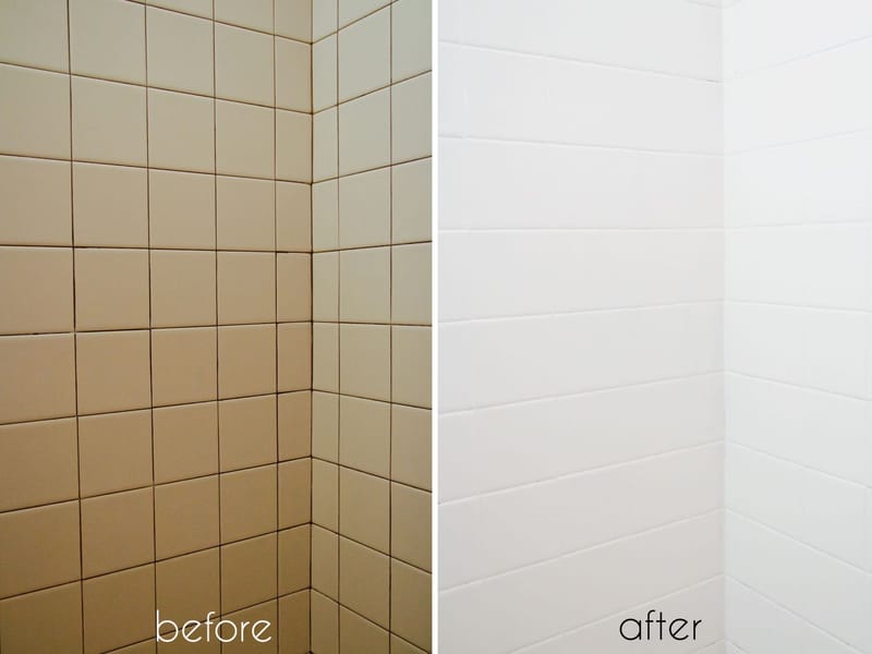 Wall Tile Resurfacing