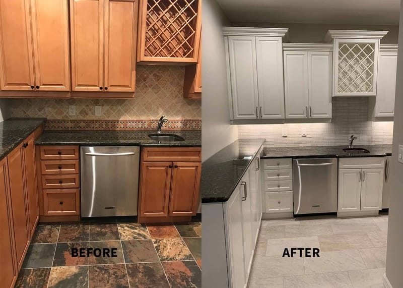 Resurfacing Cabinetry
