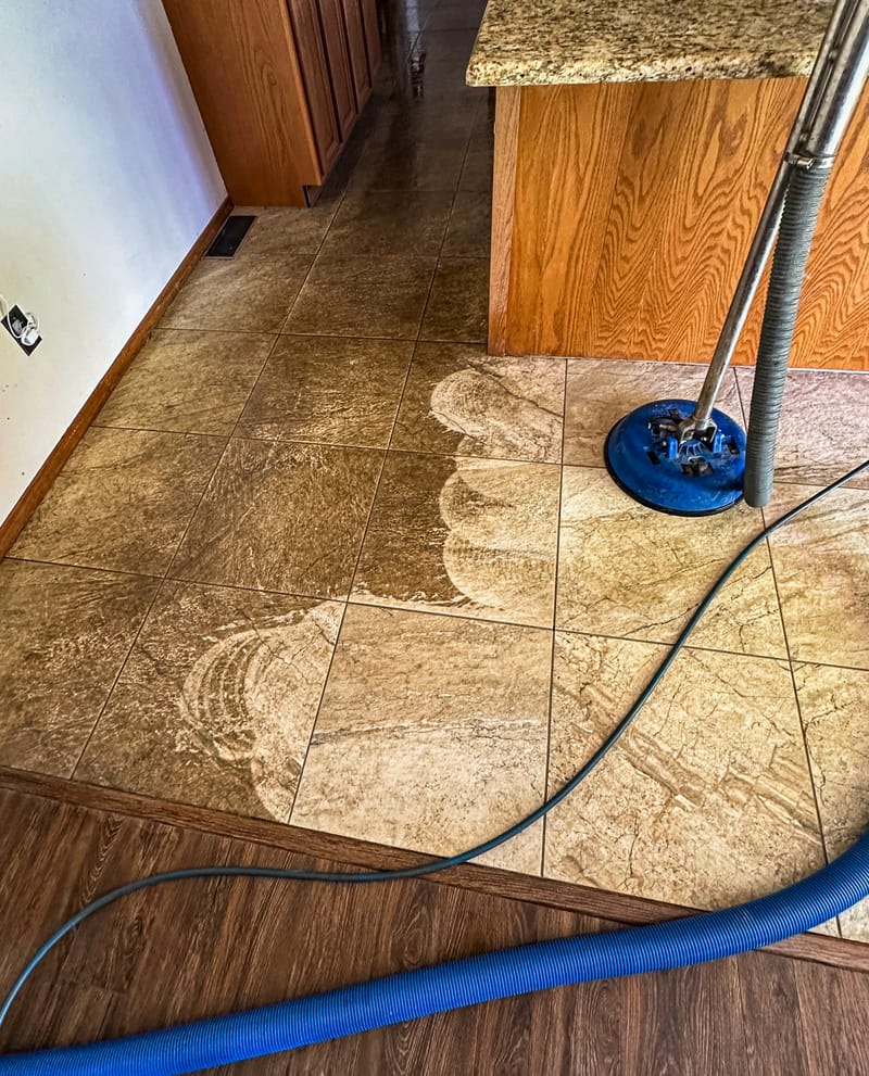 Floor Tile Resurfacing