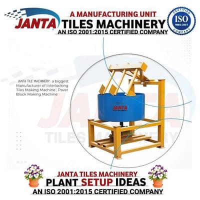 Why Janta Tiles Machinery Stands Out Among Interlocking Tiles Making Machine Manufacturers