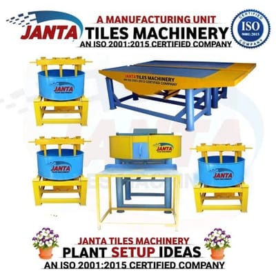 Paver Tiles Making Machine for Efficient Tile Production