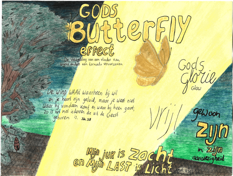 Gods vlindereffect