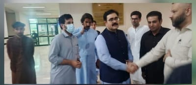 Eid Day 2 Minister Health Visit to BINUQ