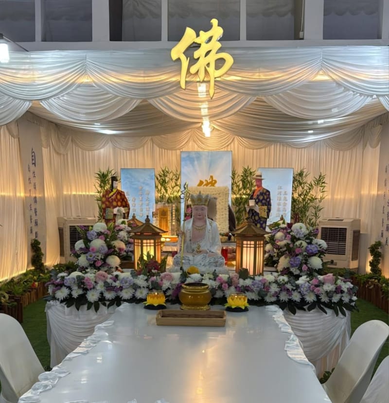 Buddhist Funeral Services