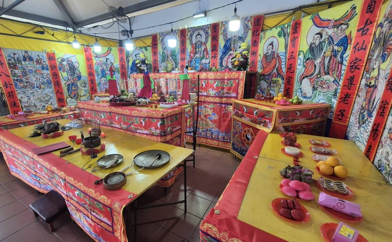 Post-Funeral Services (Prayer Ceremony)