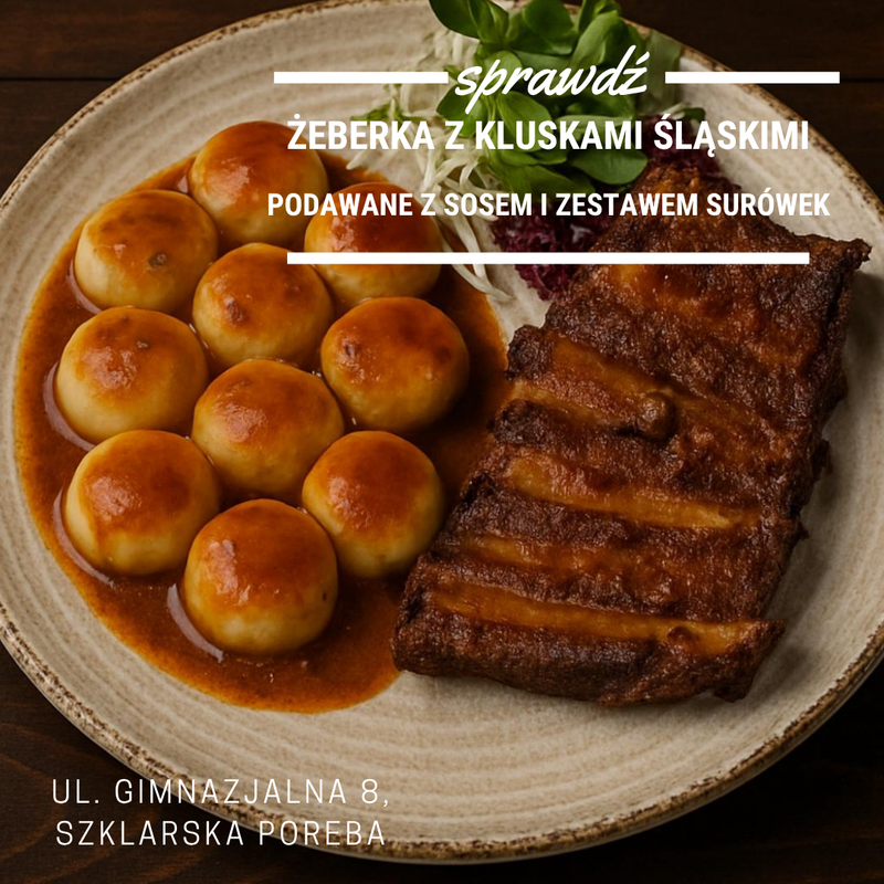 ŻEBERKA Z KLUSKAMI ŚLĄSKIMI