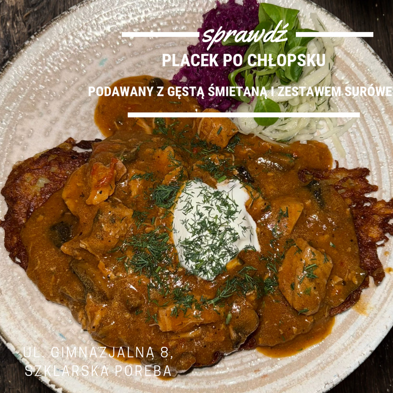 PLACEK PO CHŁOPSKU