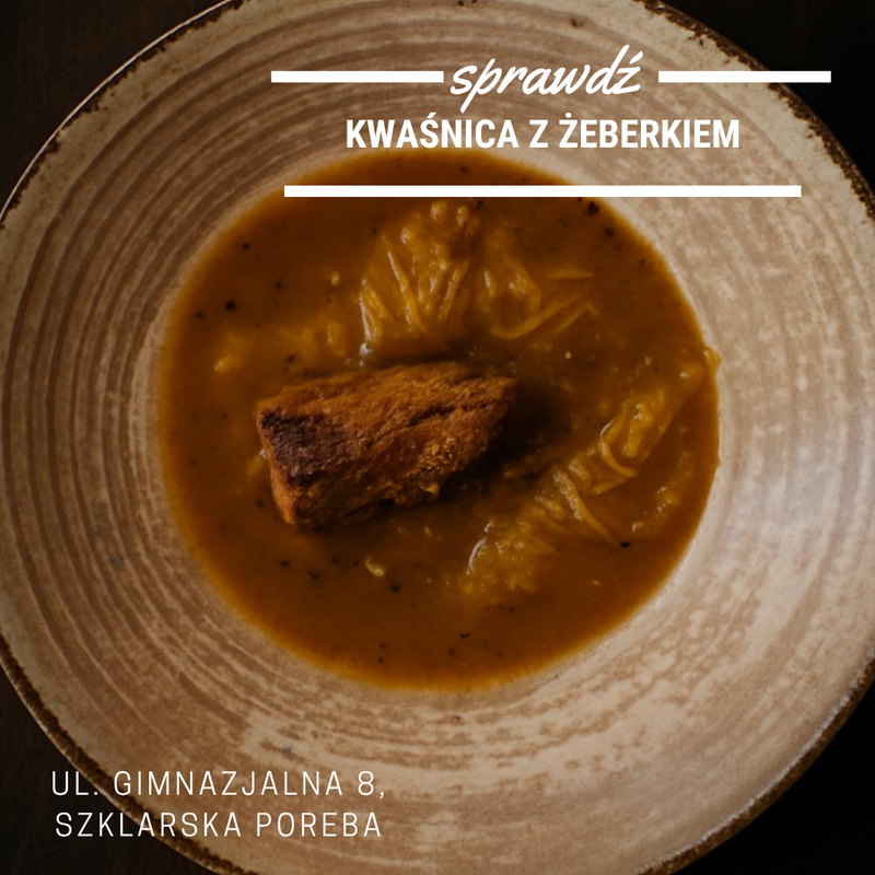 KWAŚNICA ŻEBERKIEM