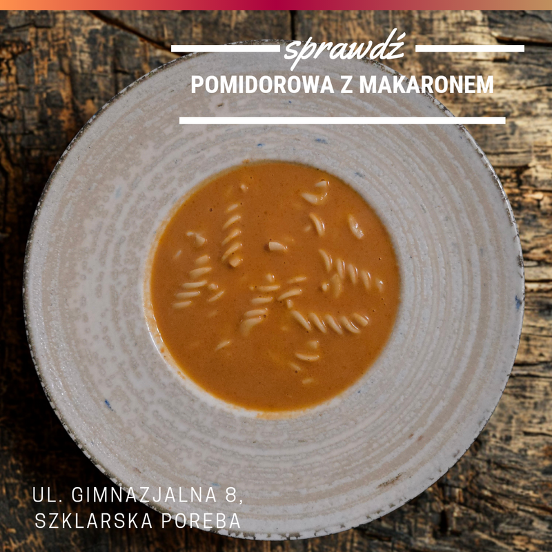 POMIDOROWA Z MAKARONEM