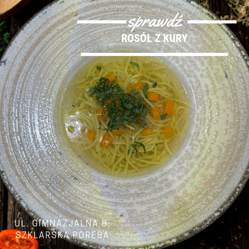 ROSÓŁ Z KURY