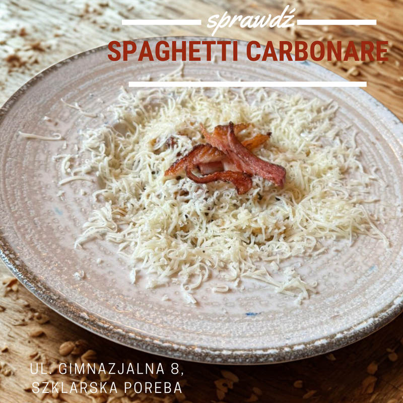 SPAGHETTI CARBONARA A'LA STODOŁA