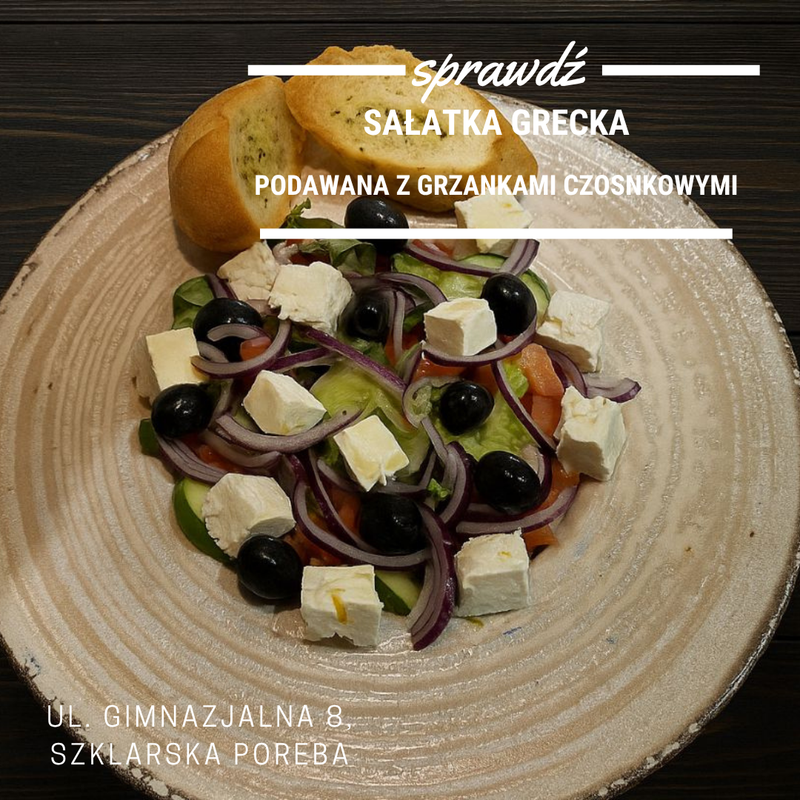 SAŁATKA GRECKA