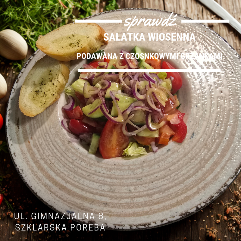 SAŁATKA WIOSENNA