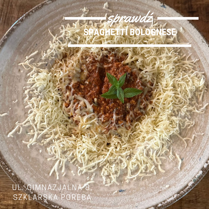 SPAGHETTI BOLOGNESE