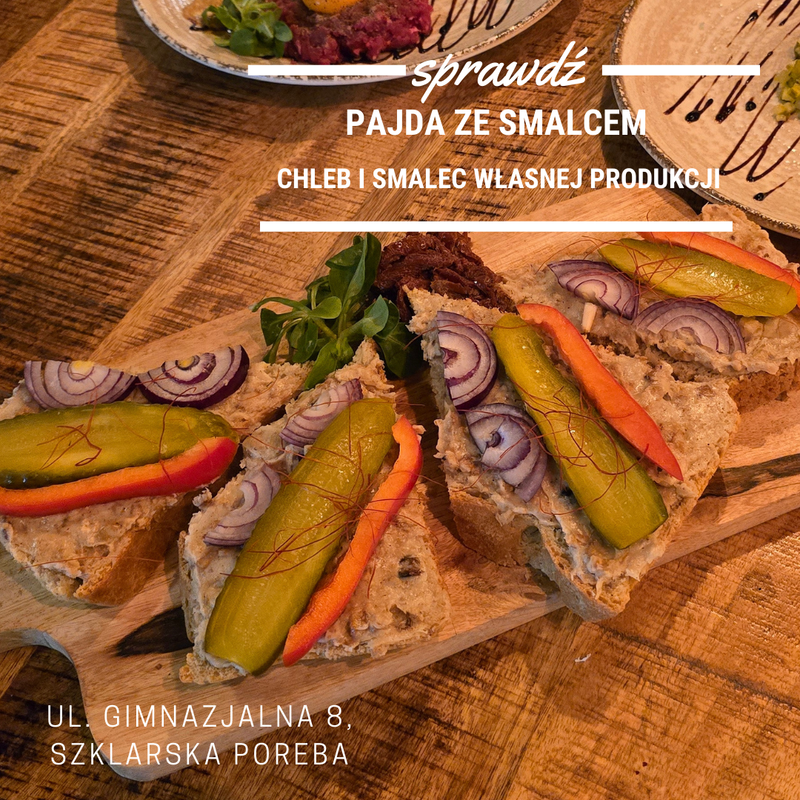 PAJDA ZE SMALCEM Z WŁASNEGO WYPIEKU