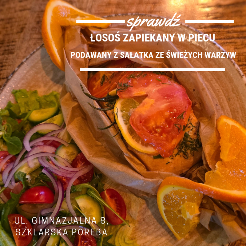 ŁOSOŚ NA DWA SPOSOBY