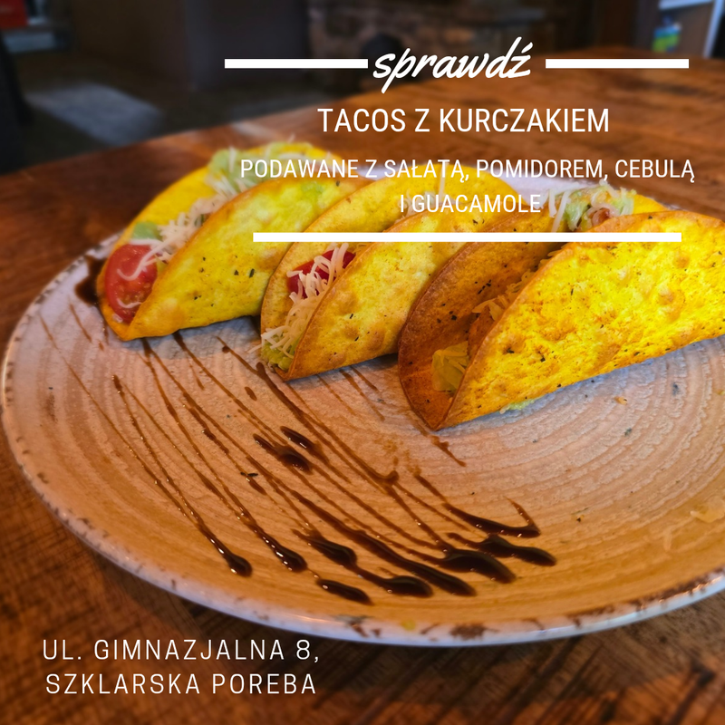 Tacosy 3 szt.