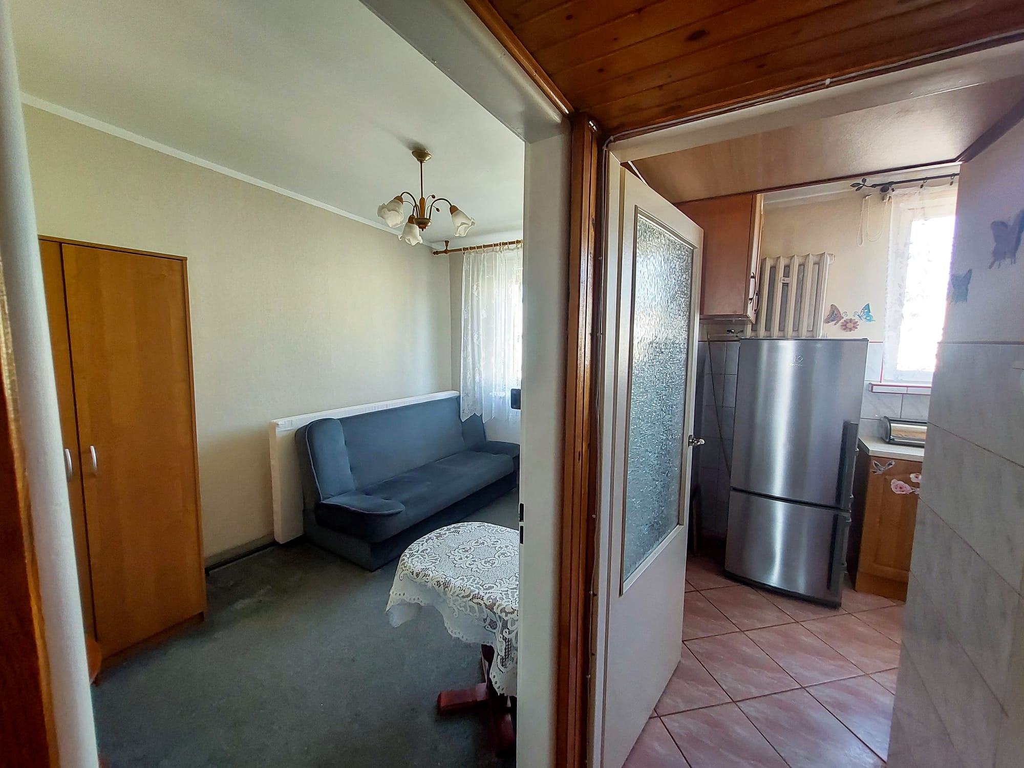 Mieszkanie 2-pokojowe w spokojnej części Gniewu - ul. Kopernika 3