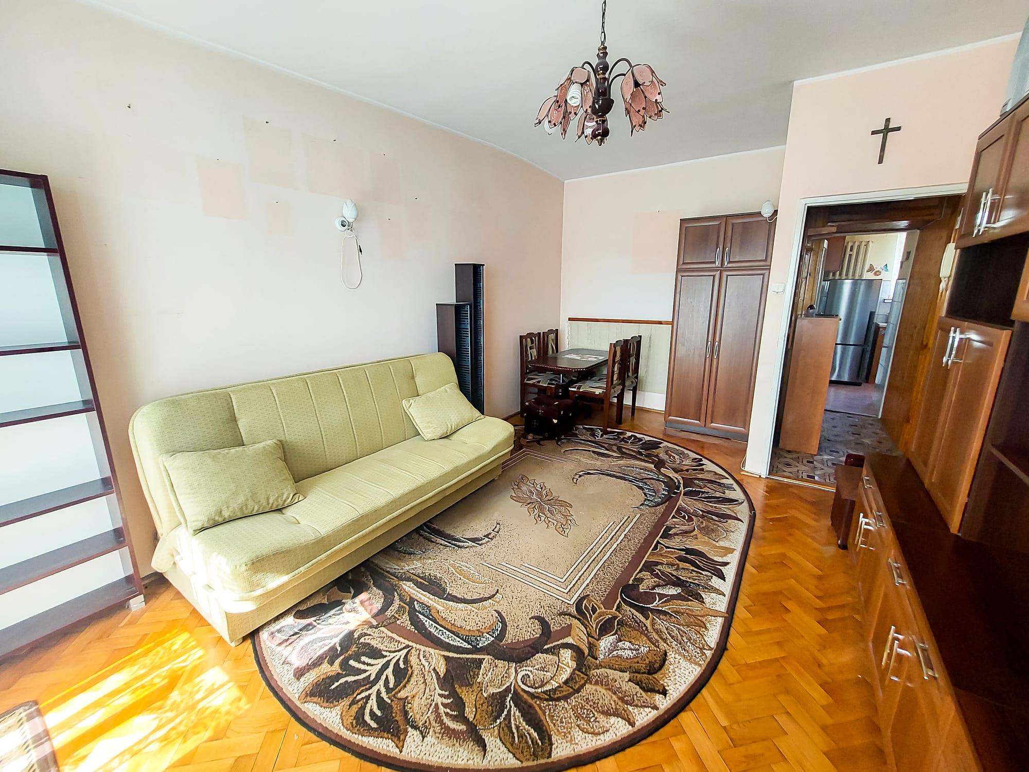 Mieszkanie 2-pokojowe w spokojnej części Gniewu - ul. Kopernika 3