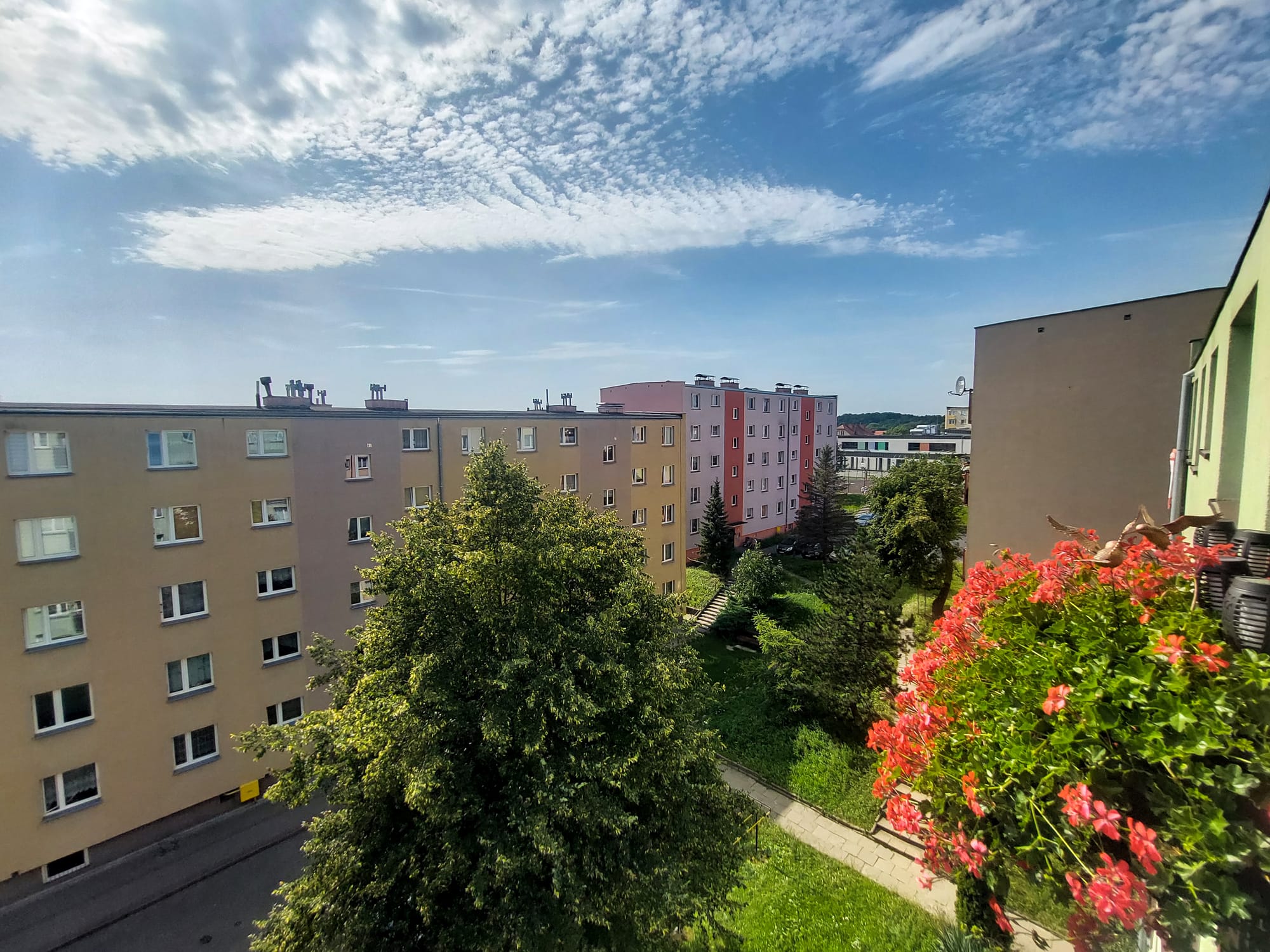 Mieszkanie 2-pokojowe w spokojnej części Gniewu - ul. Kopernika 3