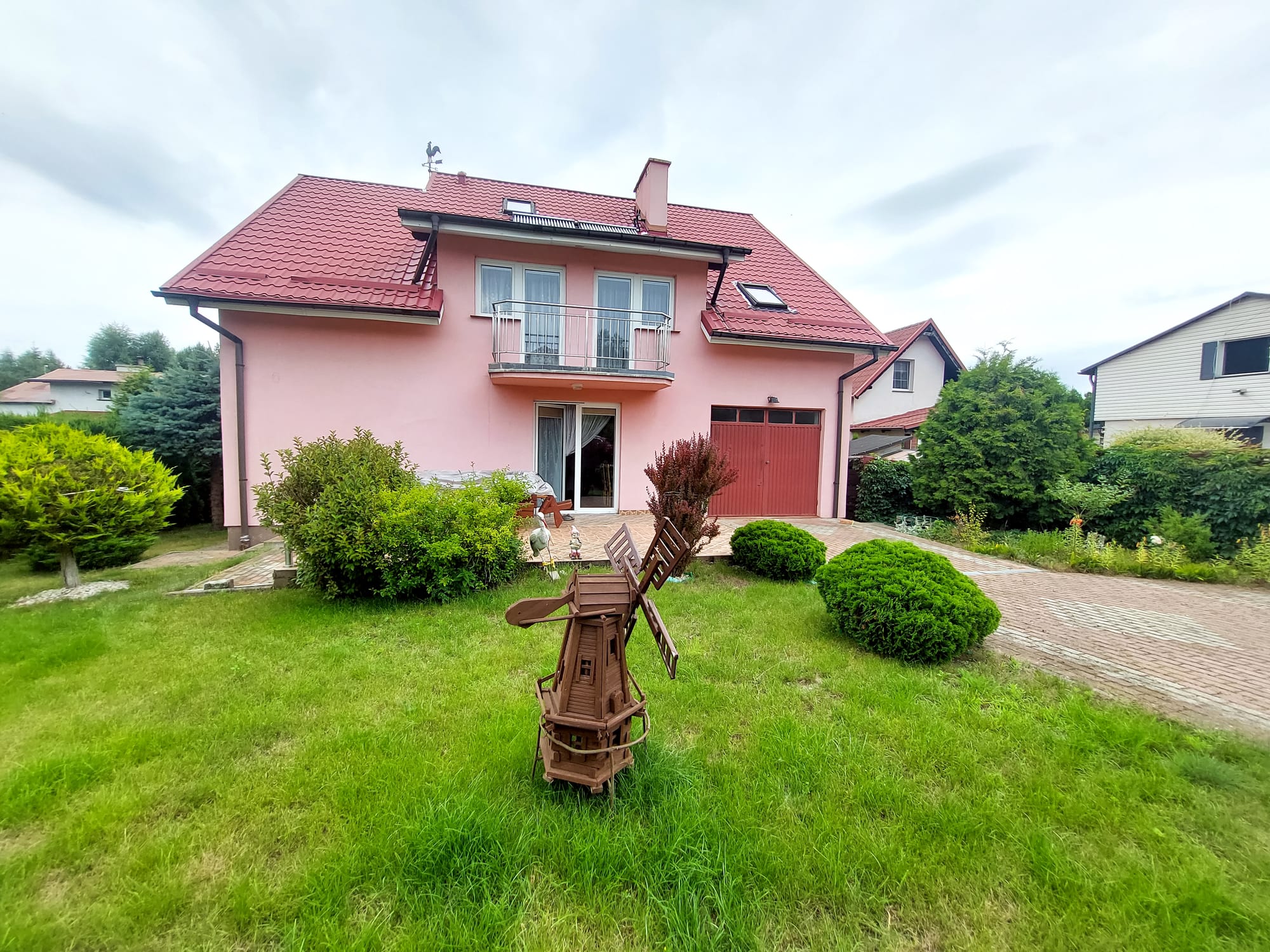 Na sprzedaż dom z potencjałem inwestycyjnym - Turzy, nad jeziorem Damaszka koło Tczewa