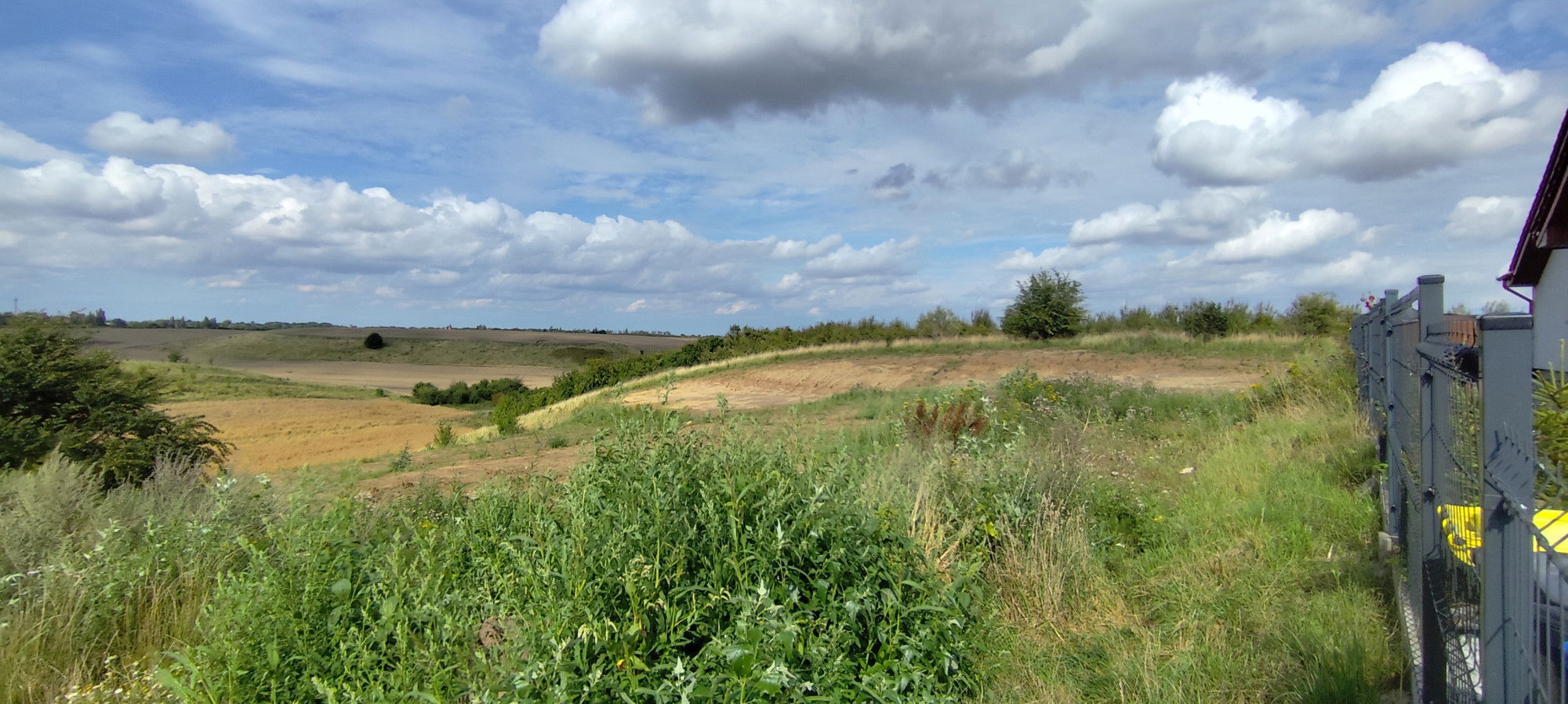 Działka budowlana z widokiem na naturę - spokojna okolica, świetna lokalizacja! W BAŁDOWIE koło Tczewa