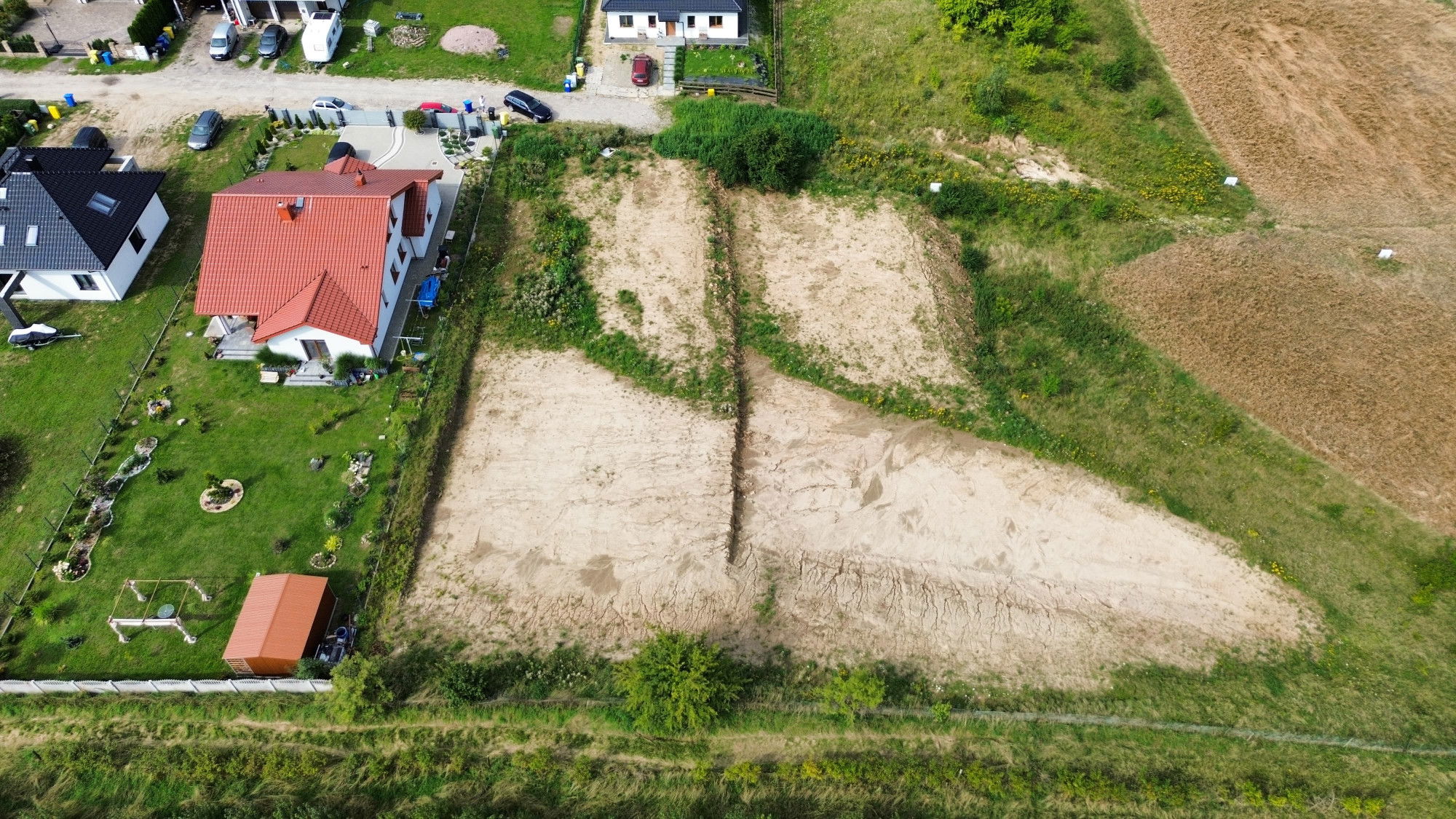 Działka budowlana z widokiem na naturę - spokojna okolica, świetna lokalizacja! W BAŁDOWIE koło Tczewa